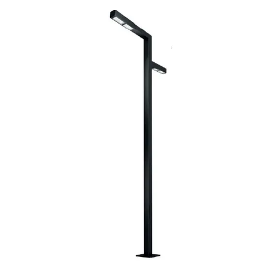 Фото #1 товара Опора OXOR-STER-Z-1600x100x100-L4000-70W Warm3000 (BK, 230V) IP65 (Arlight, -)