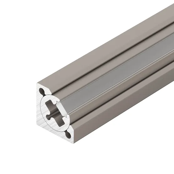 Фото #1 товара Профиль с экраном SL-KANT-H10-ROTATE-2000 CHAMPAGNE GOLD (Arlight, Алюминий+пластик)