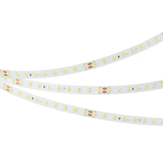 Фото #1 товара Светодиодная лента ULTRA-A90-10mm 24V Day4000 (4.8 W/m, IP20, 5m) (Arlight, высок.эфф.200 лм/Вт)