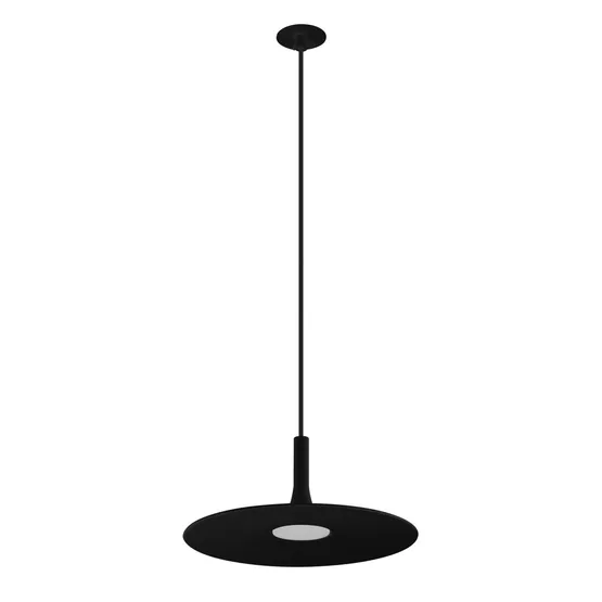 Фото #3 товара Чаша потолочная встраиваемая SPX-CANOPY-R60-C4 (BK) (Arlight, Металл)