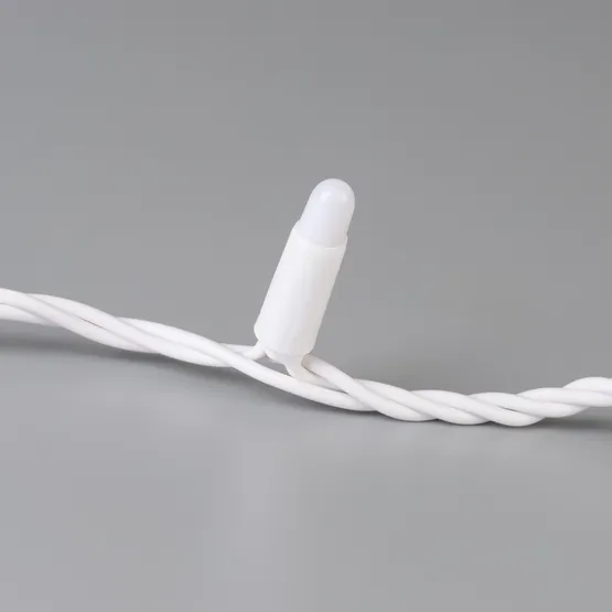 Фото #3 товара Светодиодная гирлянда ARD-STRING-CLASSIC-1000-WHITE-100LED-MILK-PULSE White (230V, 7W) (Ardecoled, IP65)