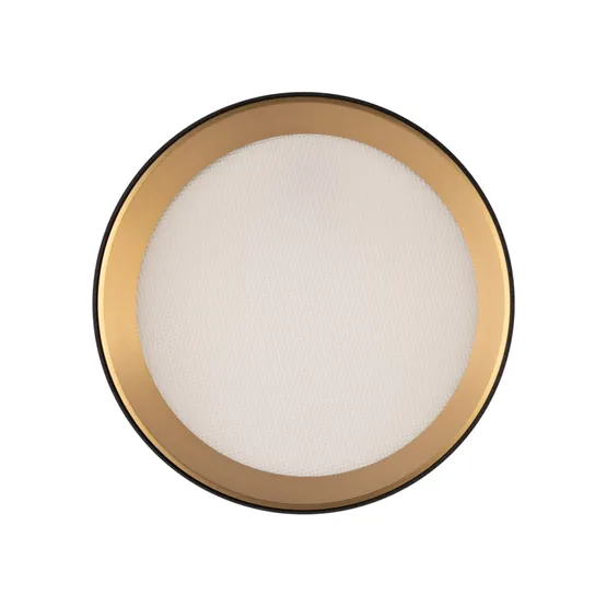 Фото #3 товара Светильник SP-BISCOTTO-R120-12W Warm3300-MIX (BK-GD, 80 deg, 230V) (Arlight, IP54 Металл, 5 лет)