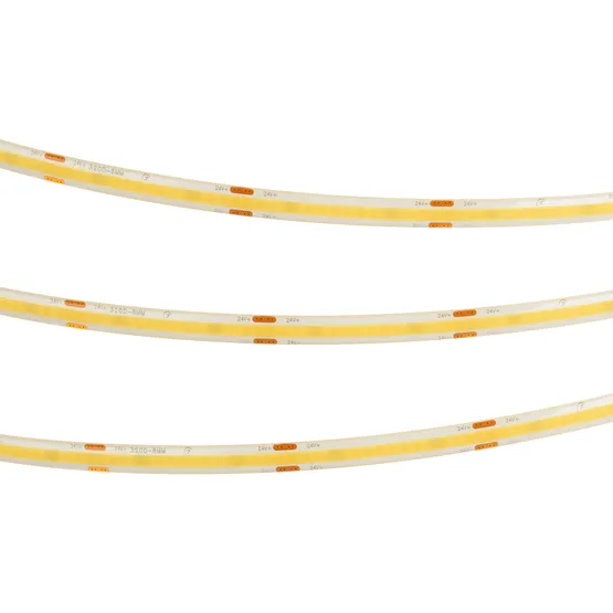 Фото #3 товара Светодиодная лента герметичная COB-SE-X320-8mm 24V Warm2700 (8 W/m, IP65, 5m) (Arlight, -)