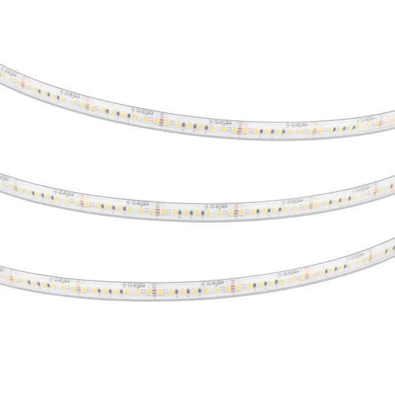 Фото #2 товара Светодиодная лента герметичная RTW-PS-A140-12mm 24V Day4000 (4-18 W/m, IP67, 5m) (Arlight, CRI>90)