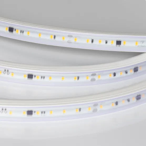 Фото #2 товара Светодиодная лента герметичная ARL-PV-A84-17mm 230V Day4000 (14 W/m, IP65, FlickerFree, 10m) (Arlight, 5 лет)