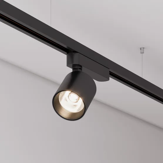 Фото #3 товара Светильник LGD-DYKE-2TR-R60-8W Warm3000 (BK, 20 deg, 230V) (Arlight, IP20 Металл, 5 лет)