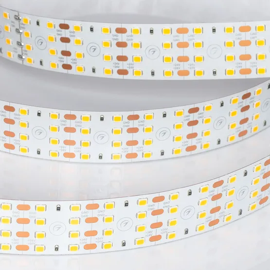 Фото #3 товара Светодиодная лента UL-A320-24mm 24V Warm3000 (26 W/m, IP20, 2.5m) (Arlight, -)