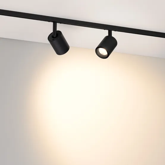 Фото #4 товара Светильник MAG-MICROCOSM-SPOT-ZOOM-R47-9W Warm3000 (WH, 15-55 deg, 24V) (Arlight, IP20 Металл, 5 лет)