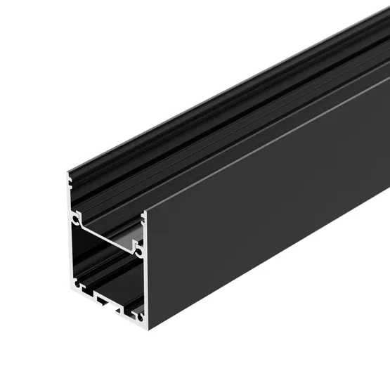 Фото #3 товара Профиль IP-LINE-4050-2000 BLACK (Arlight, Алюминий)