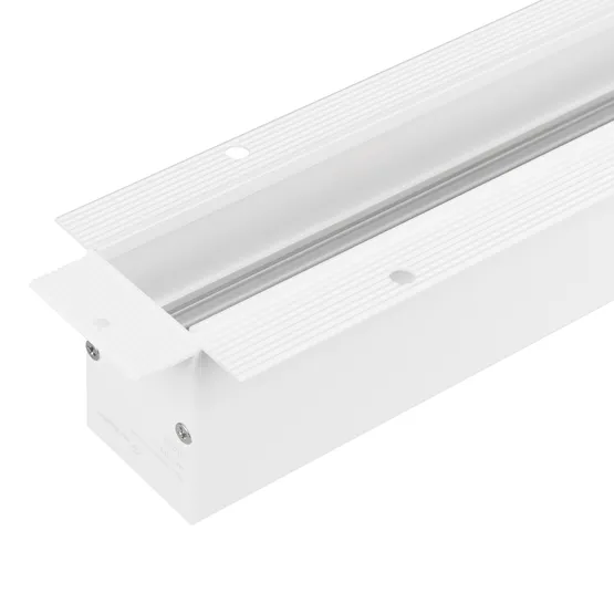 Фото #2 товара Трек встраиваемый MAG-TRACK-4560-F-1040 (WH, 5LN) (Arlight, IP20 Металл, 5 лет)