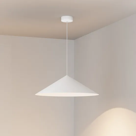 Фото #6 товара Светильник SP-MAKOTO-R750-14W Warm3000 (WH, 36 deg, 230V, TRIAC) (Arlight, IP20 Металл, 3 года)