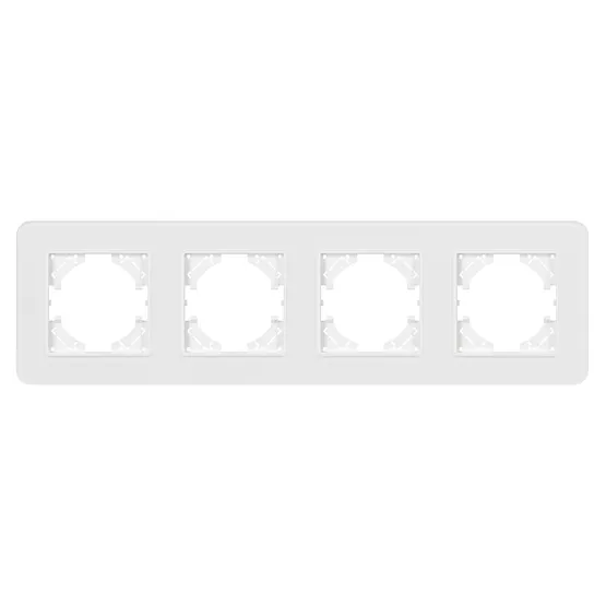 Фото #3 товара Рамка стеклянная FRM-OMALI-SFGS-4-WH (Arlight, -)