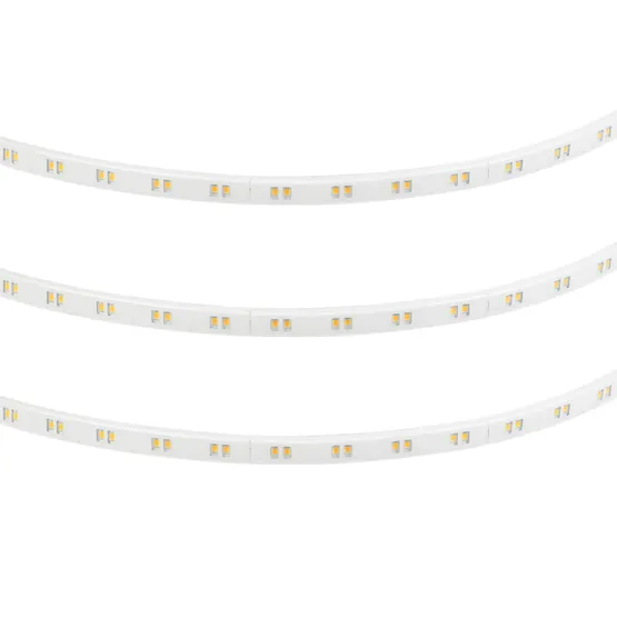 Фото #2 товара Светодиодная лента герметичная XRT-TPU-A80-12mm 24V Warm2700 (10 W/m, IP67, 10m) (Arlight, CRI>90)