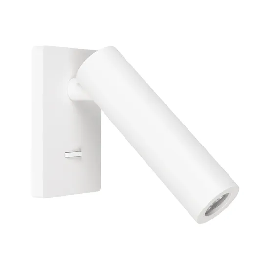 Фото #1 товара Светильник SP-READER-S60x86-3W Warm2700 (WH, 20 deg, 230V) (Arlight, IP20 Металл, 3 года)