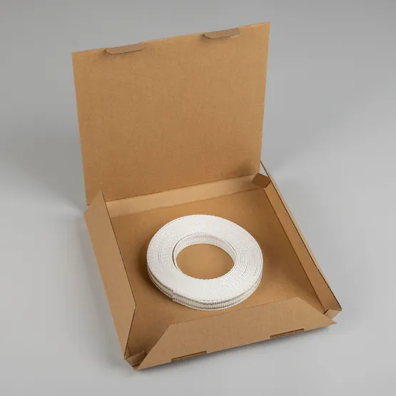 Фото #2 товара Ремень токопроводящий SL-LINE-W20-BELT 5m WHITE (Arlight, провод 2x0.5)