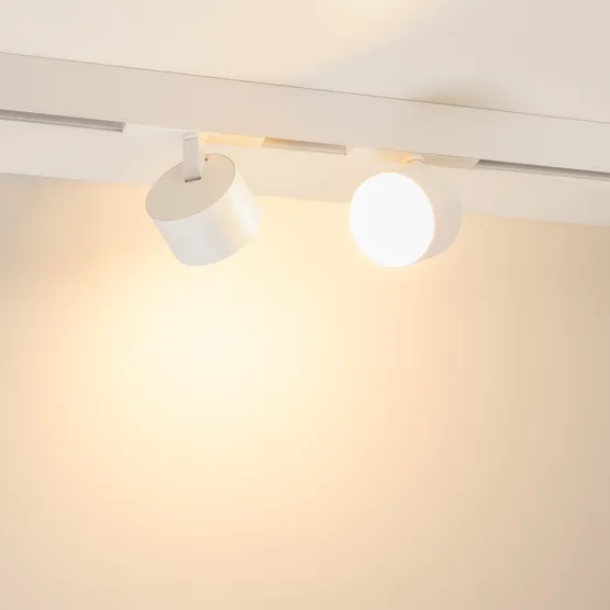 Фото #4 товара Светильник MAG-ORIENT-RONDO-R90-9W Day4000-MIX (WH, 110 deg, 48V, TUYA Zigbee) (Arlight, IP20 Металл, 5 лет)