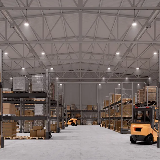 Фото #3 товара Светильник SP-ARIVA-MOTION-R300-150W White5000 (BK, 60 deg, 230V) (Arlight, IP65 Металл, 5 лет)