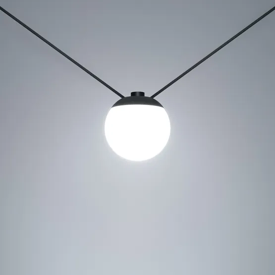 Фото #4 товара Светильник ART-INBELT-SFERO-R140-7W Day4000-MIX (BK, 240 deg, 48V, DALI) (Arlight, IP20 Металл, 3 года)