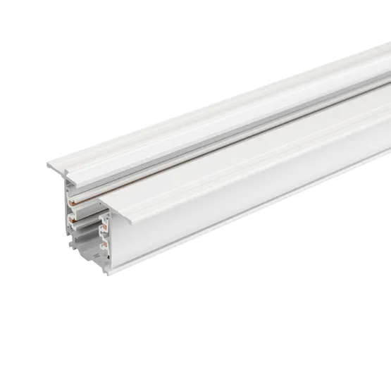 Фото #1 товара Трек встраиваемый LGD-4TR-TRACK-F-4000-WH-M (D) (Arlight, IP20 Металл, 3 года)