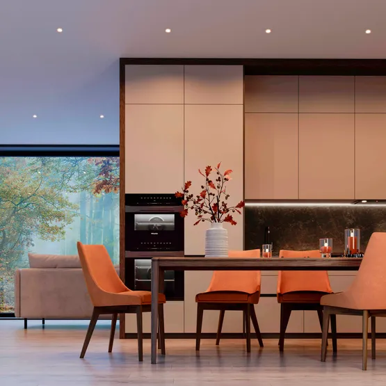 Фото #2 товара Светильник MS-ARADO-BUILT-R75-12W Warm3000 (WH-WH, 55 deg, 230V) (Arlight, IP20 Металл, 5 лет)