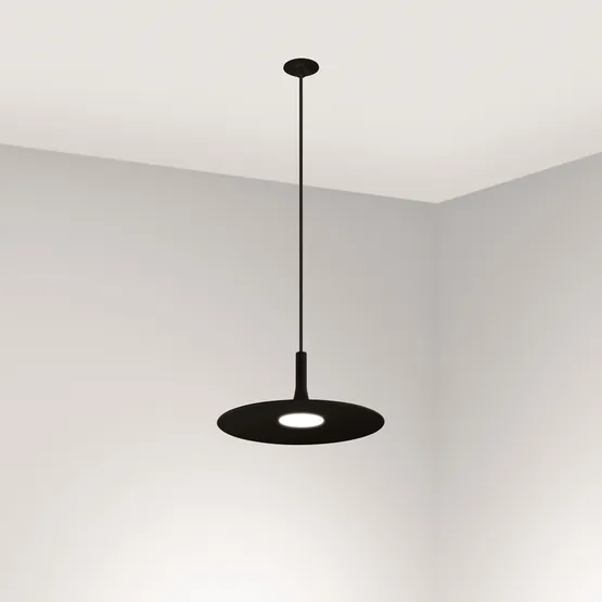 Фото #2 товара Чаша потолочная встраиваемая SPX-CANOPY-R60-C4 (BK) (Arlight, Металл)