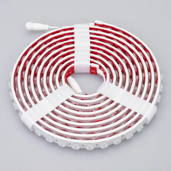 Фото #2 товара Светодиодная лента герметичная FLT-PS-A42-23mm 24V Warm2700 (21 W/m, IP67, 30deg, 5m) (Arlight, -)