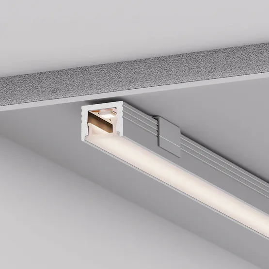 Фото #3 товара Профиль SL-MINI-8-H6-2000 ANOD (Arlight, Алюминий)