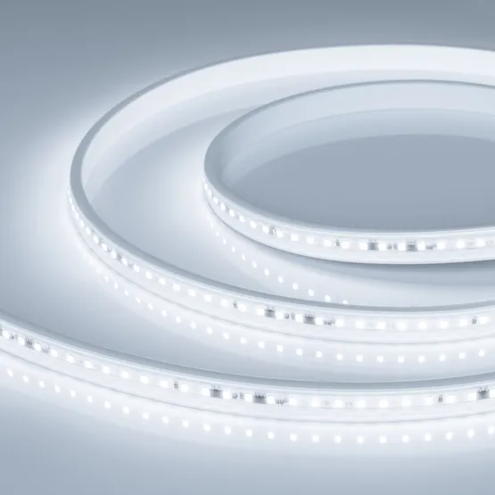 Фото #1 товара Светодиодная лента герметичная ARL-PV-A120-15mm 230V White6000 (15 W/m, IP65, 50m) (Arlight, -)