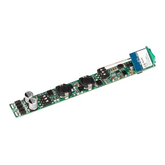 Фото товара INTELLIGENT ARLIGHT Диммер SMART-CC-202-72-MIX-IN (48V, 2x150-500mA, Track, TUYA BLE, 2.4G) (IARL, IP20 Пластик, 5 лет)