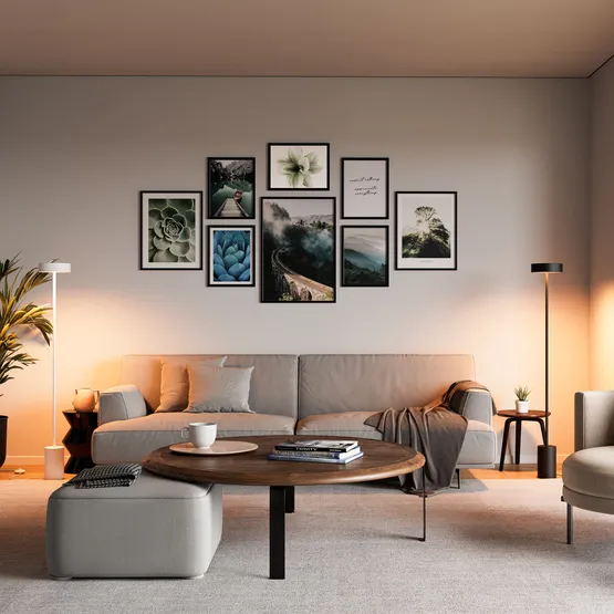 Фото #4 товара Светильник SP-SAMSARA-FLOOR-16W Warm3000 (WH, 110 deg, 230V) (Arlight, IP20 Металл, 3 года)