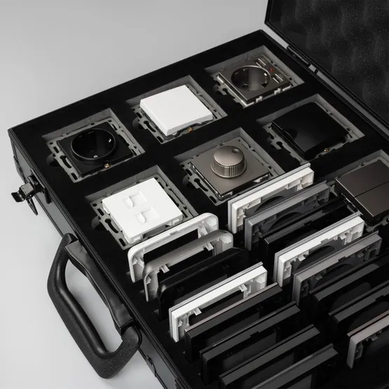 Фото #2 товара Демо-кейс WRA-CASE-MTL-BK-V1 (Arlight, Металл)