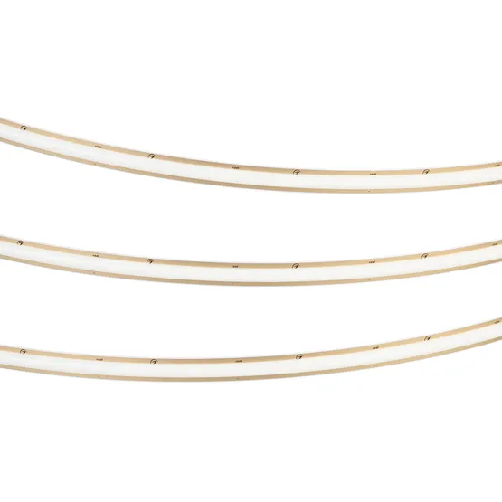 Фото #3 товара Светодиодная лента SOB-M288-10mm 24V Warm3500 (10 W/m, IP20, 5m) (Arlight, резка 1 светодиод)