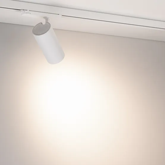 Фото #3 товара Светильник LGD-GERA-4TR-R74-20W Day4000 (WH, 55 deg, 230V) (Arlight, IP20 Металл, 5 лет)