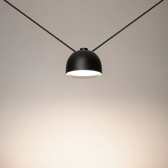 Фото #3 товара Светильник ART-INBELT-BOWL-R140-8W Day4000-MIX (BK, 95 deg, 48V, DALI) (Arlight, IP20 Металл, 3 года)