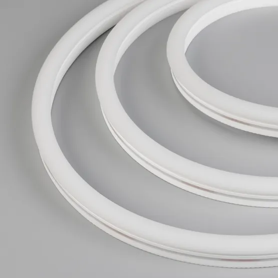 Фото #2 товара Светодиодная лента герметичная WAVE-SIDE-A120-12x25mm 230V Blue (12 W/m, IP67, 50m, wire x2) (Arlight, Грибовидная форма)