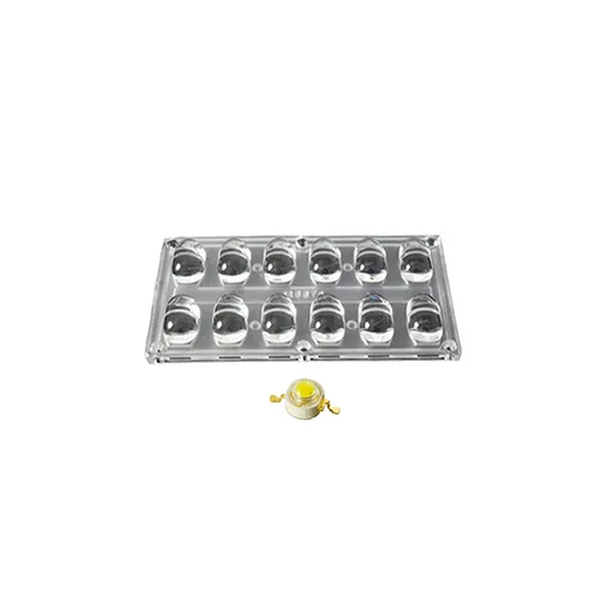 Фото #1 товара Блок линз 12BST-E (130x65°, 12x LED) (Turlens, -)