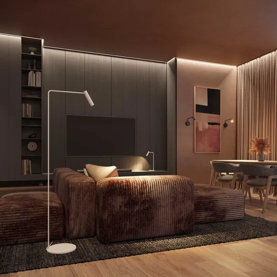 Фото #5 товара Светильник SP-VERDI-TAB-3W Warm3000 (WH, 20 deg, 230V) (Arlight, IP20 Металл, 3 года)