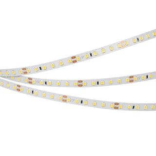 Фото товара Светодиодная лента RT-A120-8mm 24V Warm3000 (2 W/m, IP20, 50m) (Arlight, Открытый)