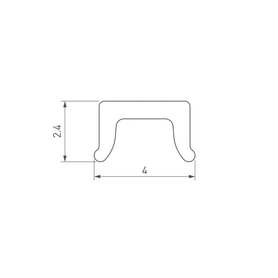 Фото #2 товара Экран ARH-MICRO-0510-2000 OPAL (Arlight, Пластик)