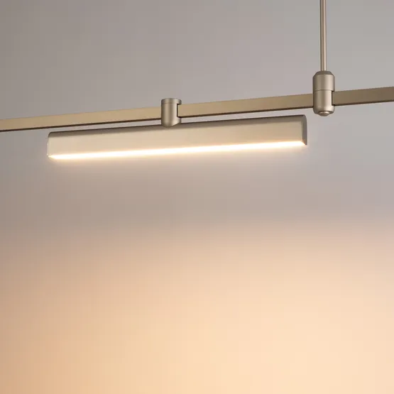 Фото #2 товара Светильник ART-APRIORI-FLAT-L500-15W Warm3000 (OG, 120 deg, 48V) (Arlight, IP20 Металл, 3 года)