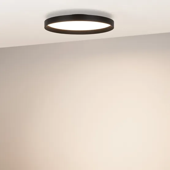 Фото #3 товара Светильник SP-ESTELY-R450-40W Warm3300-MIX (BK, 80 deg, 230V, TRIAC) (Arlight, IP20 Металл, 5 лет)