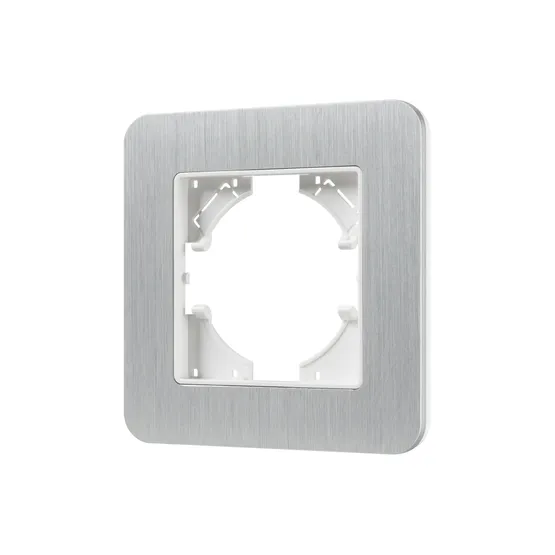 Фото #1 товара Рамка алюминиевая FRM-AKIRY-AL-1-SR (Arlight, -)