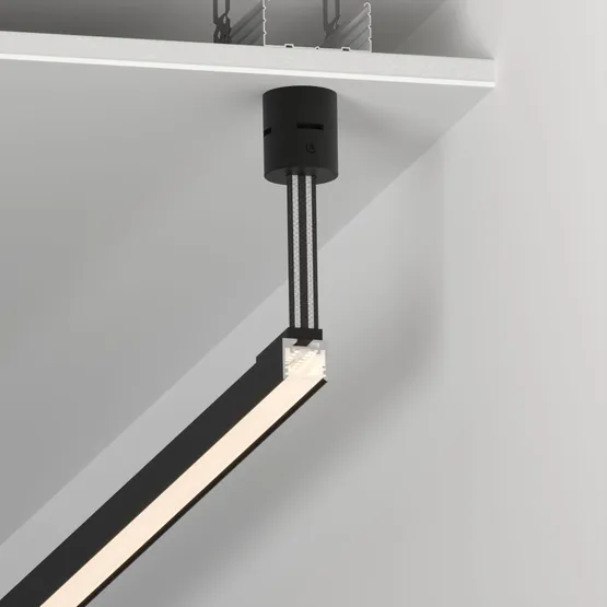 Фото #14 товара Профиль SL-LINE-2522-2500 BLACK (Arlight, Алюминий)