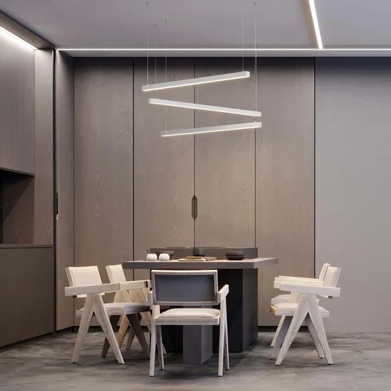 Фото #5 товара Профиль SL-LINE-5050-LW-2000 ANOD (Arlight, Алюминий)