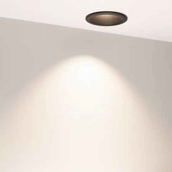 Фото #2 товара Светильник MS-ALORA-BUILT-R106-9W Day4000-MIX (BK, 40 deg, TRIAC) (Arlight, IP54 Пластик, 3 года)