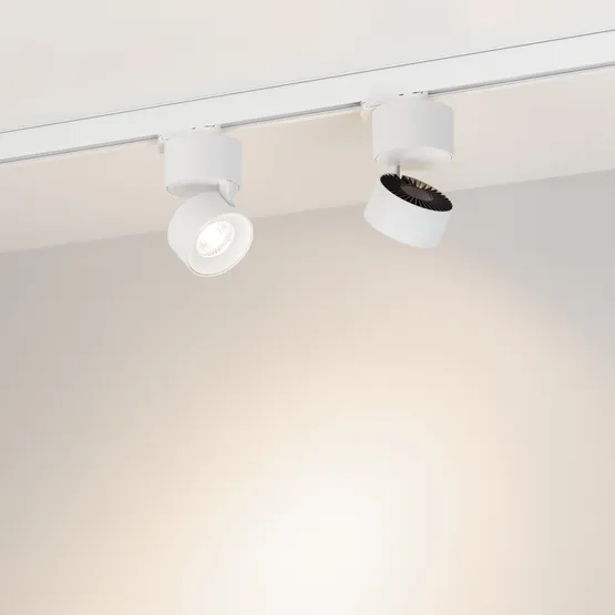 Фото #3 товара Светильник SP-PLURIO-TRACK-4TR-R77-9W Day4000 (WH-WH, 36 deg, 230V) (Arlight, IP20 Металл, 3 года)