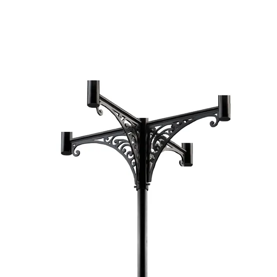 Фото #1 товара Кронштейн OXOR-SB5-4 BLACK (Arlight, Сталь)