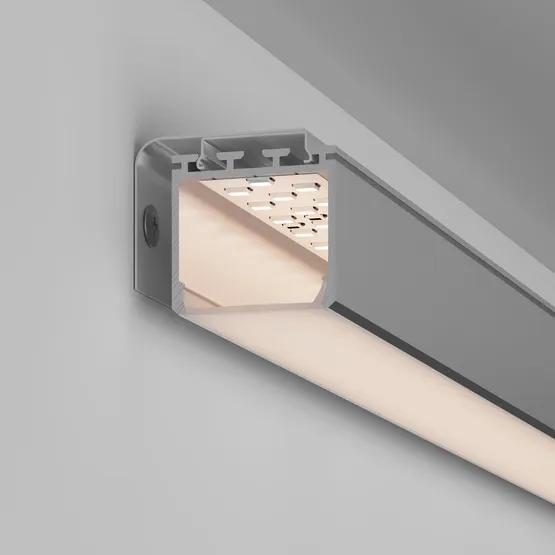 Фото #4 товара Профиль PLS-LOCK-H25-3000 ANOD Black (Arlight, Алюминий)