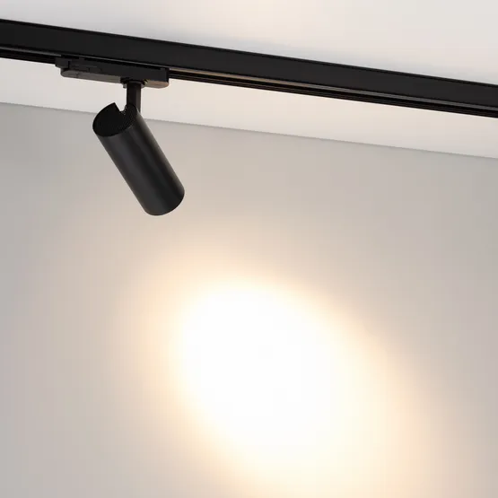 Фото #4 товара Светильник LGD-GERA-4TR-R55-10W Warm3000 (BK, 24 deg, 230V) (Arlight, IP20 Металл, 5 лет)