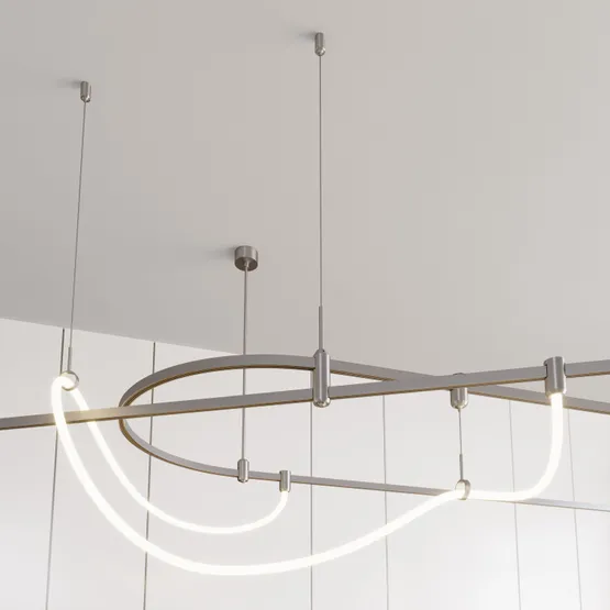 Фото #3 товара Подвес ART-APRIORI-HANG-TUBE-L1500 (TN) (Arlight, IP20 Металл, 3 года)